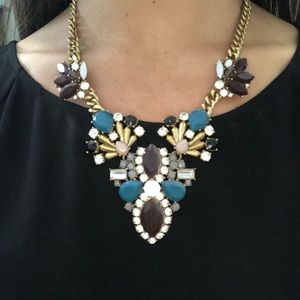 J Crew Statement Necklace